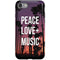 Peace Love And Music iPhone SE (2nd & 3rd Gen) Pro Case