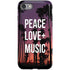 Peace Love And Music iPhone SE (2nd & 3rd Gen) Pro Case