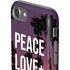 Peace Love And Music iPhone SE (2nd & 3rd Gen) Pro Case