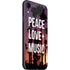 Peace Love And Music iPhone SE (2nd & 3rd Gen) Skin