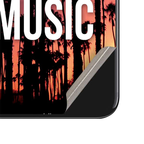 Peace Love And Music iPhone SE (2nd & 3rd Gen) Skin