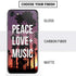 Peace Love And Music iPhone SE (2nd & 3rd Gen) Skin
