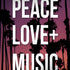 Peace Love And Music iPhone X Pro Case