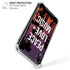 Peace Love And Music iPhone XR Clear Case