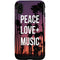 Peace Love And Music iPhone XR Pro Case