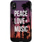 Peace Love And Music iPhone XS Pro Case