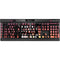 Peace Love And Music K95 RGB PLATINUM Mechanical Gaming Keyboard Skin