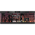 Peace Love And Music K95 RGB PLATINUM Mechanical Gaming Keyboard Skin