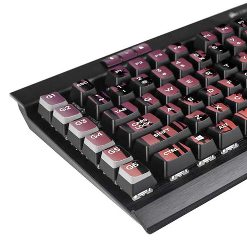 Peace Love And Music K95 RGB PLATINUM Mechanical Gaming Keyboard Skin