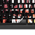 Peace Love And Music K95 RGB PLATINUM Mechanical Gaming Keyboard Skin