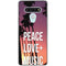 Peace Love And Music LG Stylo 6 Clear Case