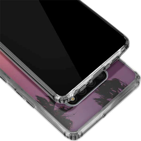 Peace Love And Music LG Stylo 6 Clear Case