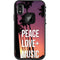 Peace Love And Music LifeProof Fre iPhone Skin