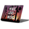 Peace Love And Music Apple MacBook Pro 13-inch Skin