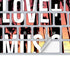 Peace Love And Music Magic Keyboard Skin