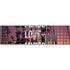 Peace Love And Music Magic Keyboard with Numeric Keypad Skin