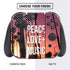 Peace Love And Music Nintendo Switch Bundle Skin