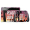 Peace Love And Music Nintendo Switch OLED (2021) Skin