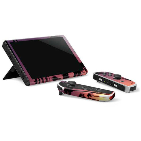 Peace Love And Music Nintendo Switch OLED (2021) Skin