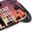 Peace Love And Music Nintendo Switch OLED (2021) Skin