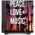 Peace Love And Music NZXT H510 Compact ATX Mid-Tower Case Skin