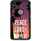 Peace Love And Music Otterbox Commuter iPhone Skin