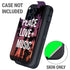 Peace Love And Music Otterbox Defender iPhone Skin