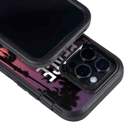 Peace Love And Music Otterbox Defender iPhone Skin