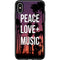 Peace Love And Music Otterbox Symmetry iPhone Skin