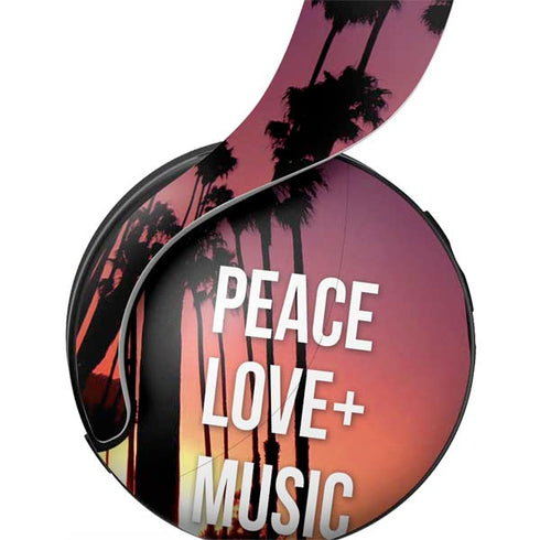 Peace Love And Music PULSE 3D Wireless Headset for PS5 Skin