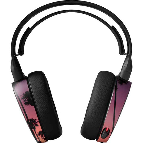Peace Love And Music SteelSeries Arctis 3 Skin