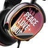 Peace Love And Music SteelSeries Arctis 3 Skin