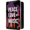Peace Love And Music Surface Duo Skin