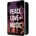 Peace Love And Music Surface Duo Skin