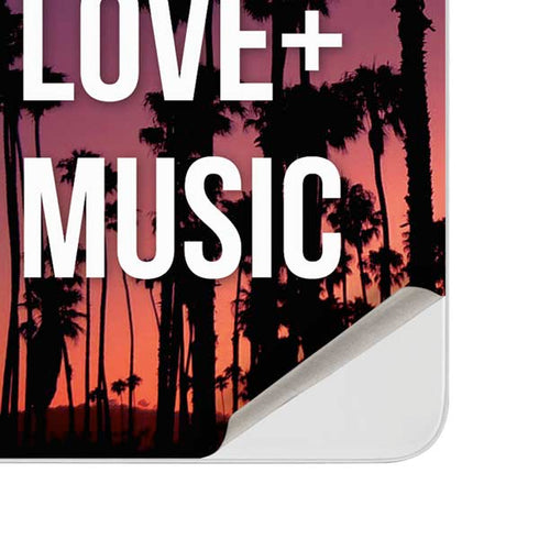 Peace Love And Music Surface Duo Skin