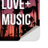 Peace Love And Music Surface Duo Skin