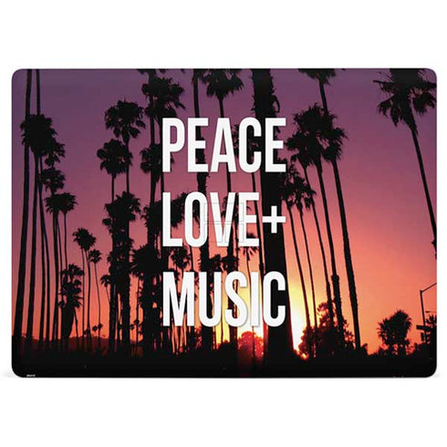 Peace Love And Music Surface Laptop 3 13.5in Skin