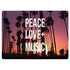 Peace Love And Music Surface Laptop 3 13.5in Skin