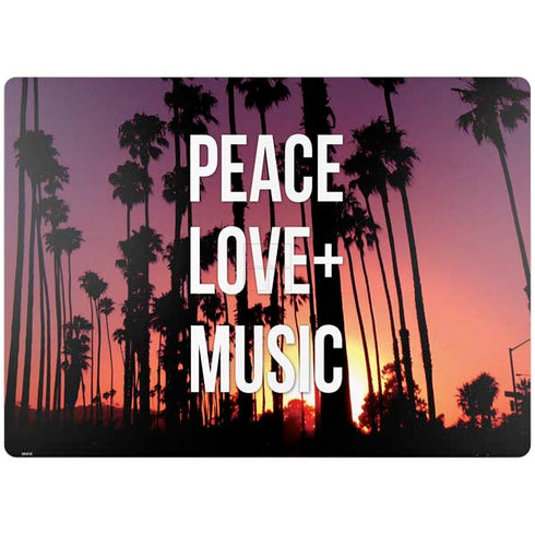 Peace Love And Music Surface Laptop 4 15in Skin