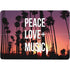 Peace Love And Music Surface Laptop Studio Skin