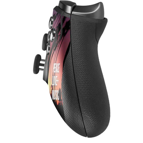 Peace Love And Music Xbox Elite Wireless Controller Series 2 Skin