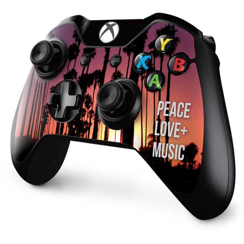 Peace Love And Music Xbox One Controller Skin