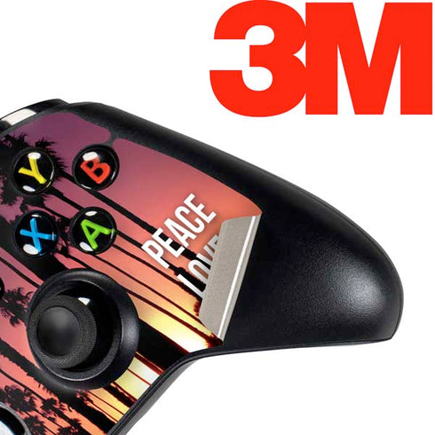 Peace Love And Music Xbox One Controller Skin