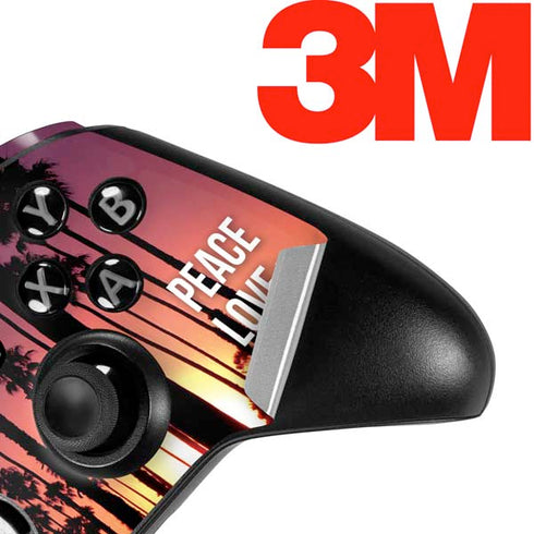 Peace Love And Music Xbox One Elite Controller Skin
