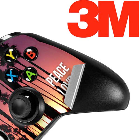 Peace Love And Music Xbox One S Controller Skin