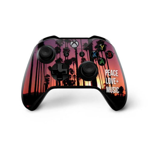 Peace Love And Music Xbox One X Controller Skin