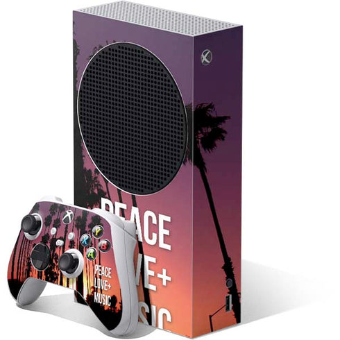 Peace Love And Music Xbox Series S Skins
