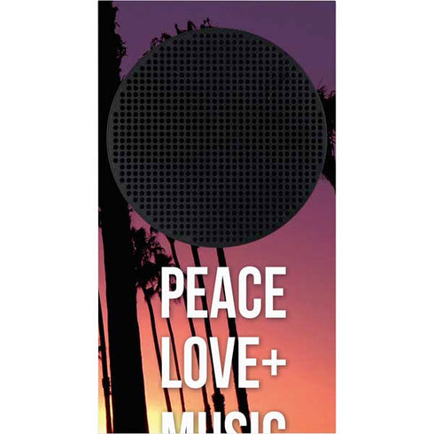 Peace Love And Music Xbox Series S Bundle Skin