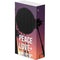 Peace Love And Music Xbox Series S Console Skin