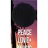 Peace Love And Music Xbox Series S Console Skin